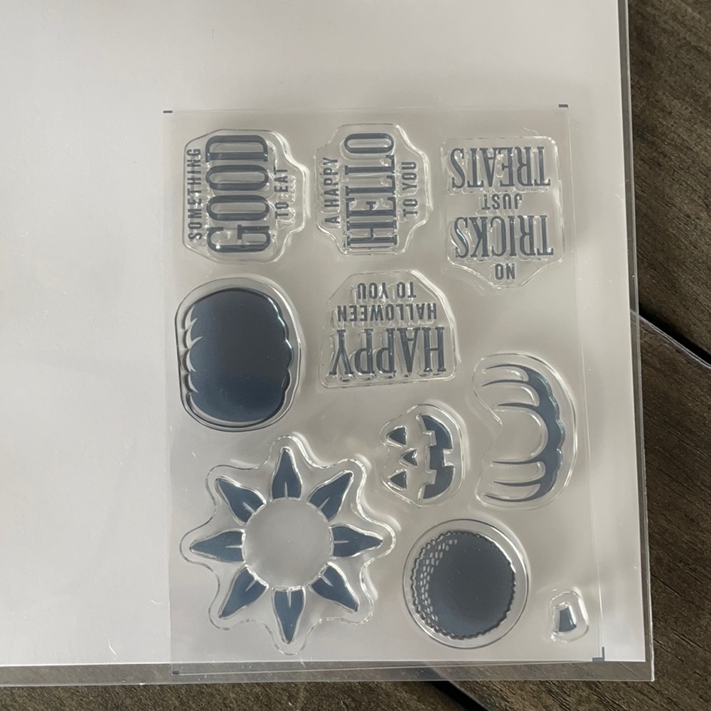 Stampin’ Up Paper Pumpkin Something Good To Eat Stamp Set